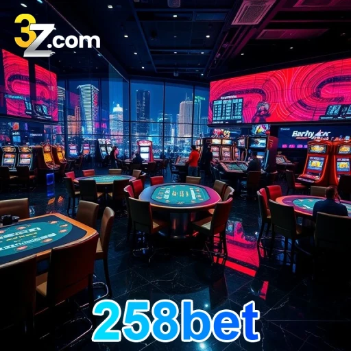 258bet Jogos de caça-níqueis